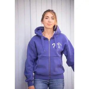 Sudadera con capucha y cremallera para mujer Pénélope Favorite image-1