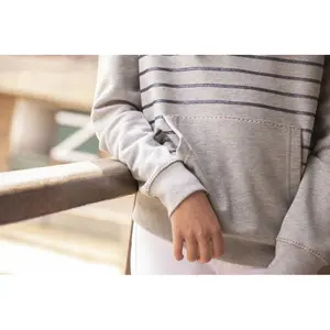 Reitsport-Hoodie, Mädchen Penelope Océane image-3