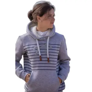 Sweatshirt équitation à capuche femme Penelope Océane image-1