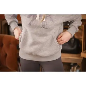 Reitsport-Hoodie, Damen Pénélope Chilly image-4