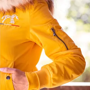 Casacos de menina Pénélope Lyon image-3