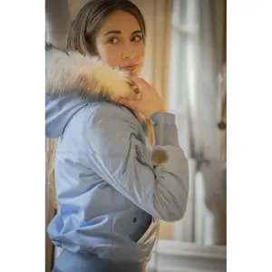 Women's bomber jacket Pénélope Lyon image-1