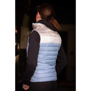 Sleeveless down jacket Pénélope Camelia image-4