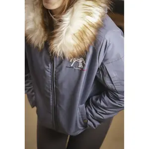 Giubbotto bomber donna Pénélope Over Lyon image-3