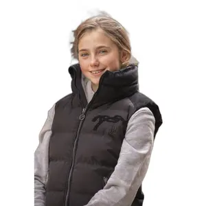 Gilet con zip da bambina Penelope Sonia image-6