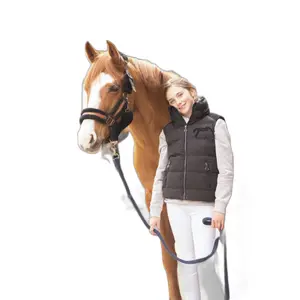 Gilet con zip da bambina Penelope Sonia image-1