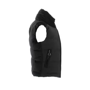 Gilet con zip da bambina Penelope Sonia image-4