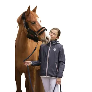 Imperméable équitation enfant Penelope RainShort image-0