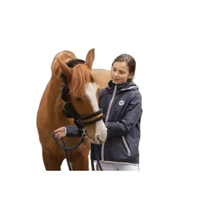 Imperméable équitation enfant Penelope RainShort image-1