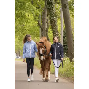 Imperméable équitation enfant Penelope RainShort image-2