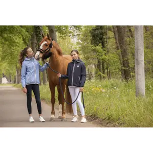 Imperméable équitation enfant Penelope RainShort image-3