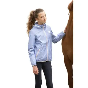 Regenmantel Reiten Kind Penelope RainShorts image-1