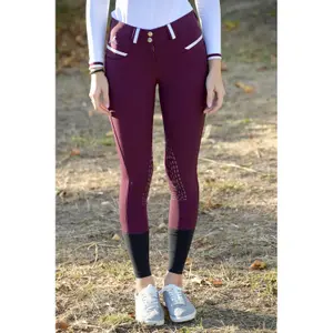 Pantalón equitación de niña Pénélope Fun Pushup image-0