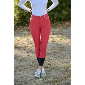 Pantalon équitation femme Pénélope Fun Pushup image-1