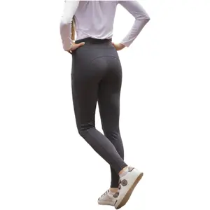 Women's mid grip riding leggings Pénélope Anae image-1