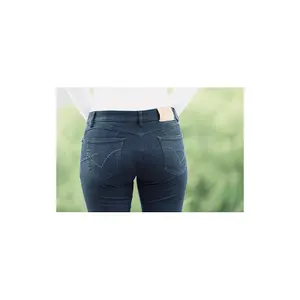 Pantalon équitation en jean femme Pénélope image-2