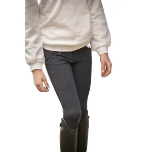 Pantaloni da equitazione a media aderenza per ragazze Penelope Romy image-0