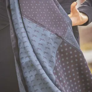 Foulard femme Pénélope Mya image-1