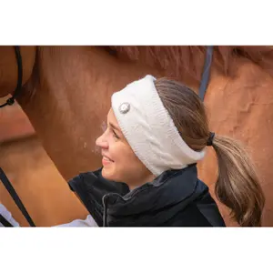 Headband Pénélope Mel BL image-1