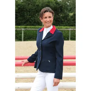 Casaco de equitação feminino Pénélope Paris image-0