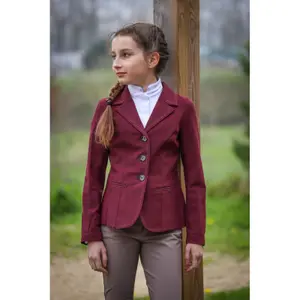 Turnierreiterjacke Mädchen Pénélope Paris image-0