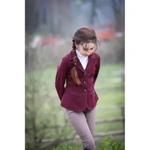 Turnierreiterjacke Mädchen Pénélope Paris image-1