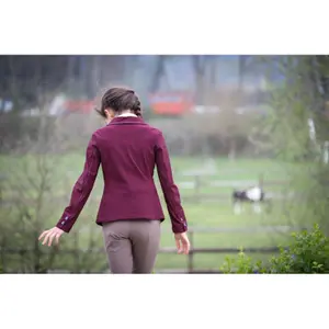 Turnierreiterjacke Mädchen Pénélope Paris image-4