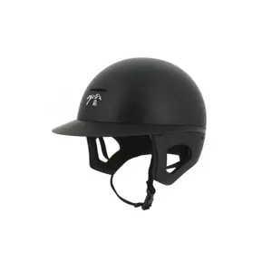 Riding helmet with polo visor Pénélope image-1
