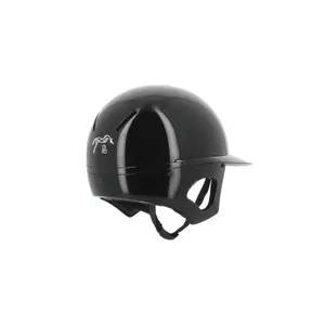 Riding helmet with polo visor Pénélope image-1