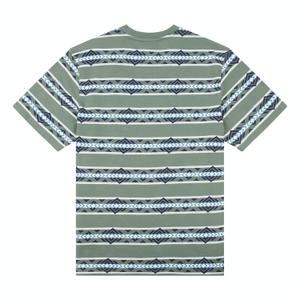 Geometryczna koszulka w prążki Penfield Laurel Wreath image-1