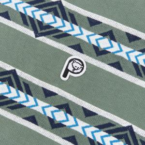 Geometryczna koszulka w prążki Penfield Laurel Wreath image-2