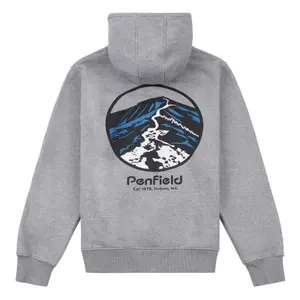 Sweatshirt à capuche Penfield Ridge Trail Back Graphic image-1