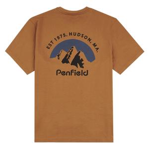 T-shirt Penfield Arc Mountain Back Graphic image-1