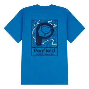 T-shirt Penfield P Bear Trail Graphic image-2