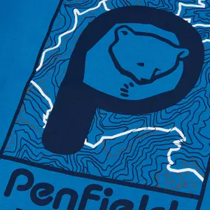 T-shirt Penfield P Bear Trail Graphic image-5
