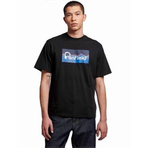 T-shirta z dużym oryginalnym logo Penfield image-1