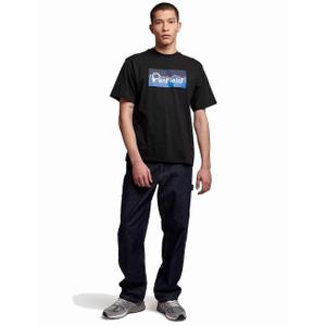 T-shirta z dużym oryginalnym logo Penfield image-3