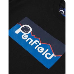 T-shirta z dużym oryginalnym logo Penfield image-4