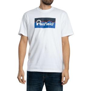 T-shirta z dużym oryginalnym logo Penfield image-1