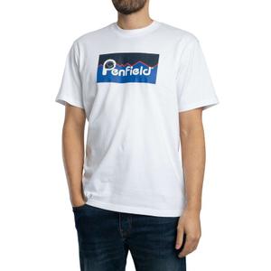 T-shirta z dużym oryginalnym logo Penfield image-2