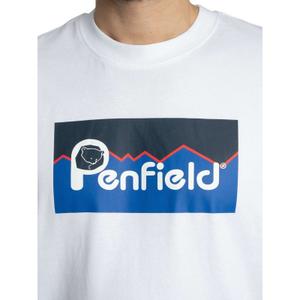 T-shirta z dużym oryginalnym logo Penfield image-4