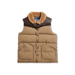 Sleeveless down jacket Penfield Rockwool