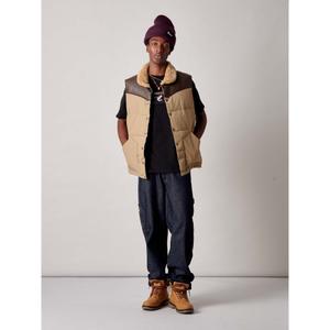 Sleeveless down jacket Penfield Rockwool image-2