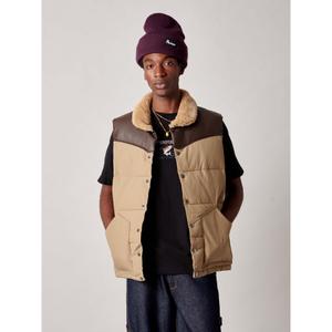 Sleeveless down jacket Penfield Rockwool image-1