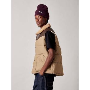 Sleeveless down jacket Penfield Rockwool image-4