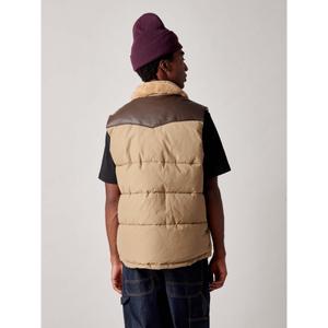 Sleeveless down jacket Penfield Rockwool image-3