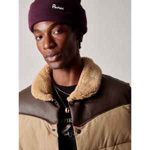 Sleeveless down jacket Penfield Rockwool image-5