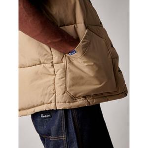 Sleeveless down jacket Penfield Rockwool image-6