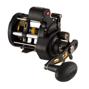 1481310-trolling-reel-penn-fthii20lwlclh-fathom-ii-20lwlclh-black-gold-one-size