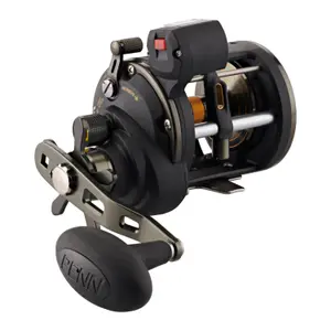Sea casting reel Penn SQLII20LWLC Squall II